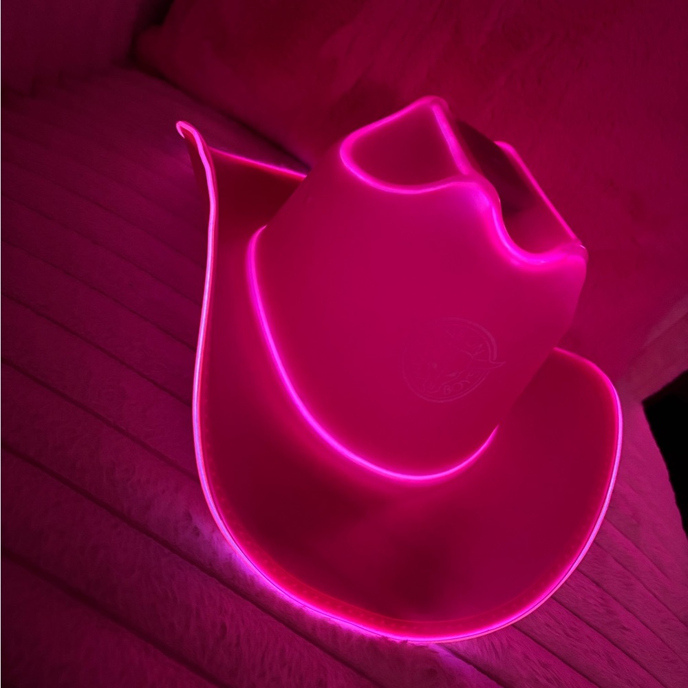 Neon Cowboys pink Hat
